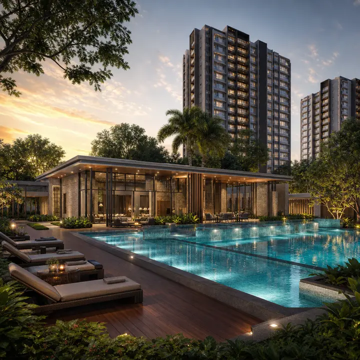 Abhee Bellary Road pool Abhee Bellary Road pool